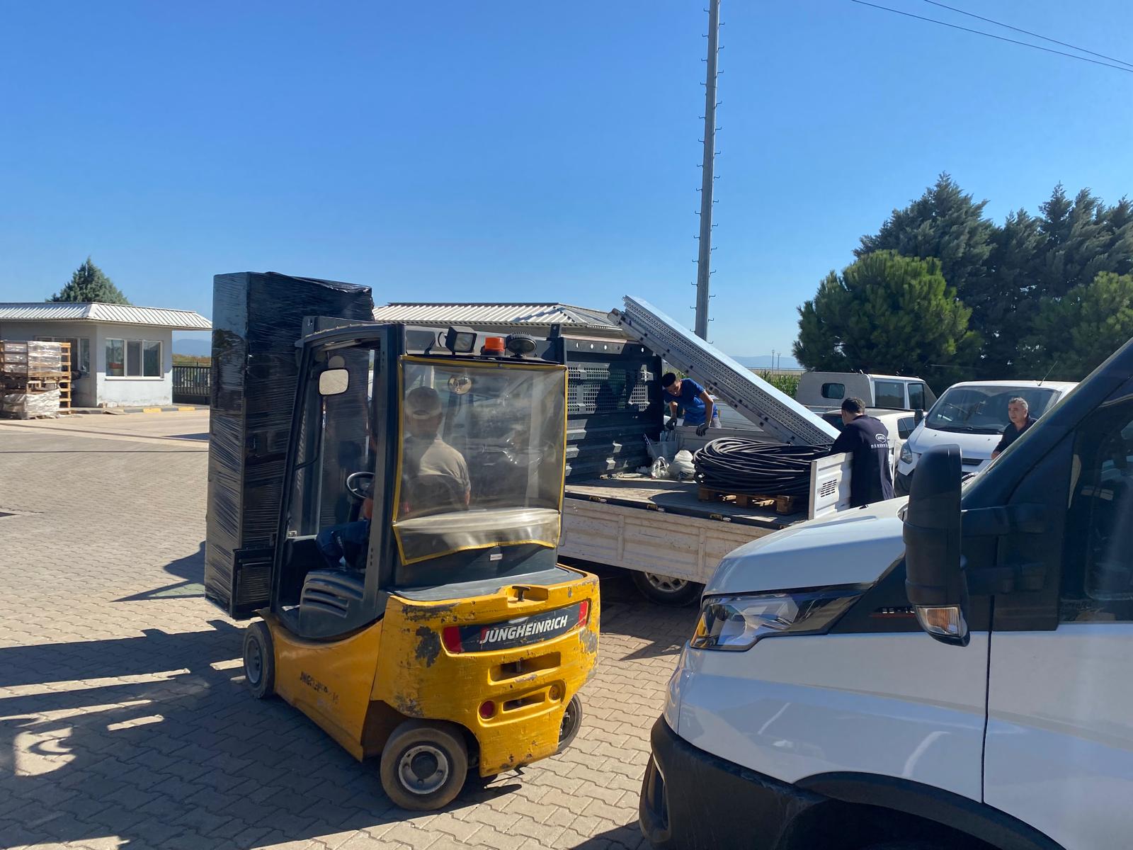 Saatlik Forklift Kiralama